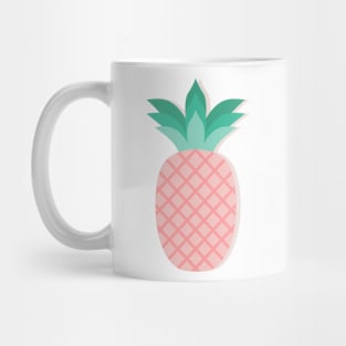 Pink Pineapple Mug